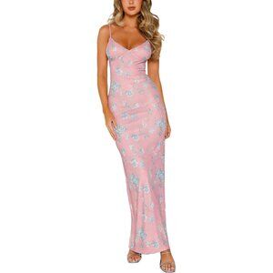 TIGER MIST JULIANNA DRESS | PINK : FLORAL | XXS